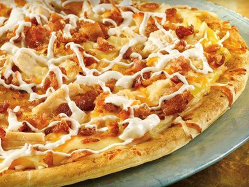 Ranch Chicken Pizza