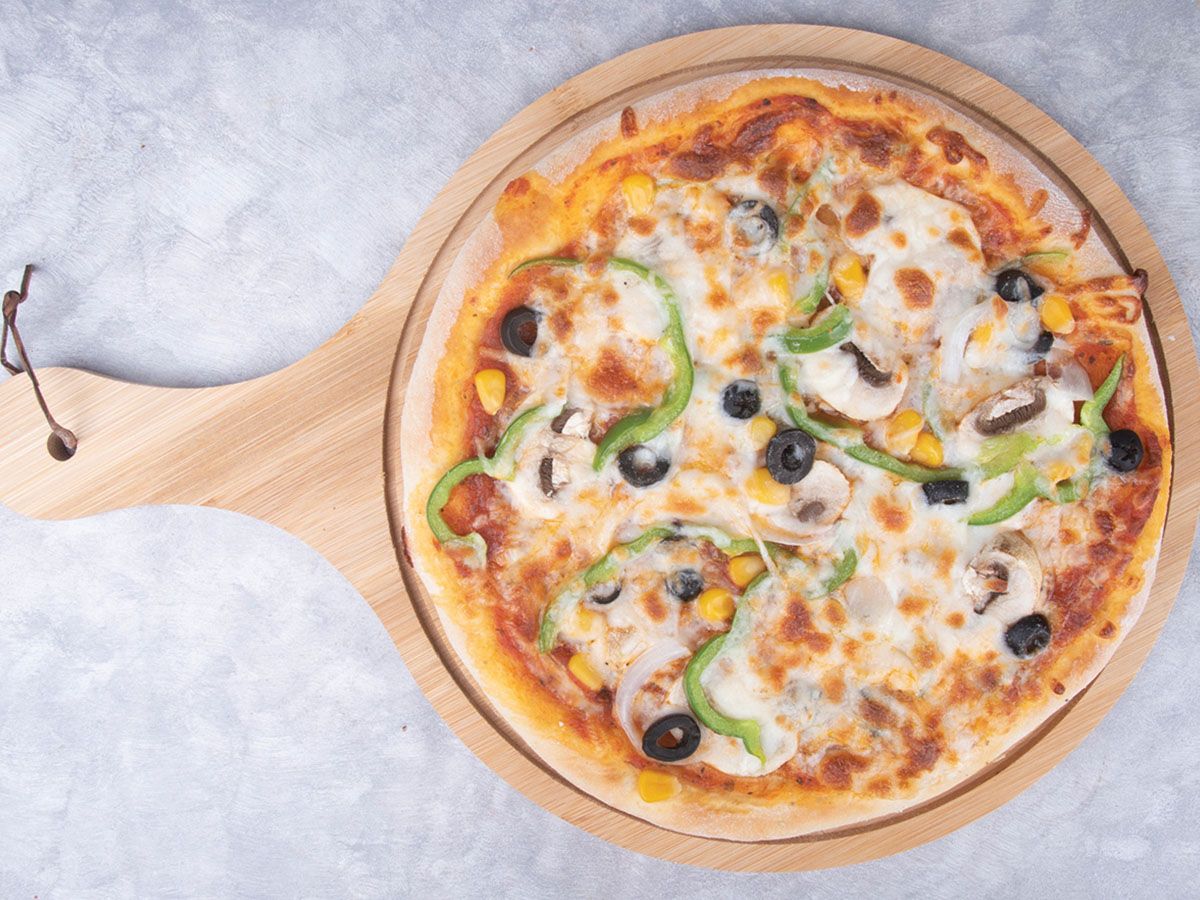 Funghi pizza