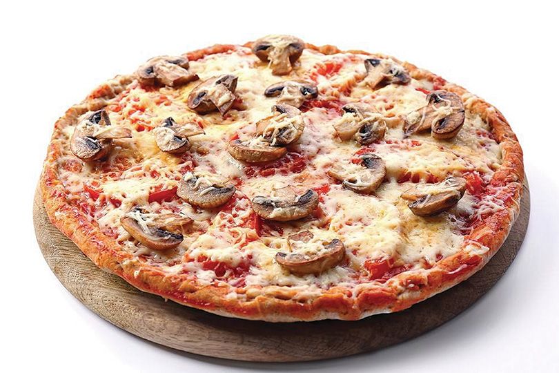 Funghi pizza