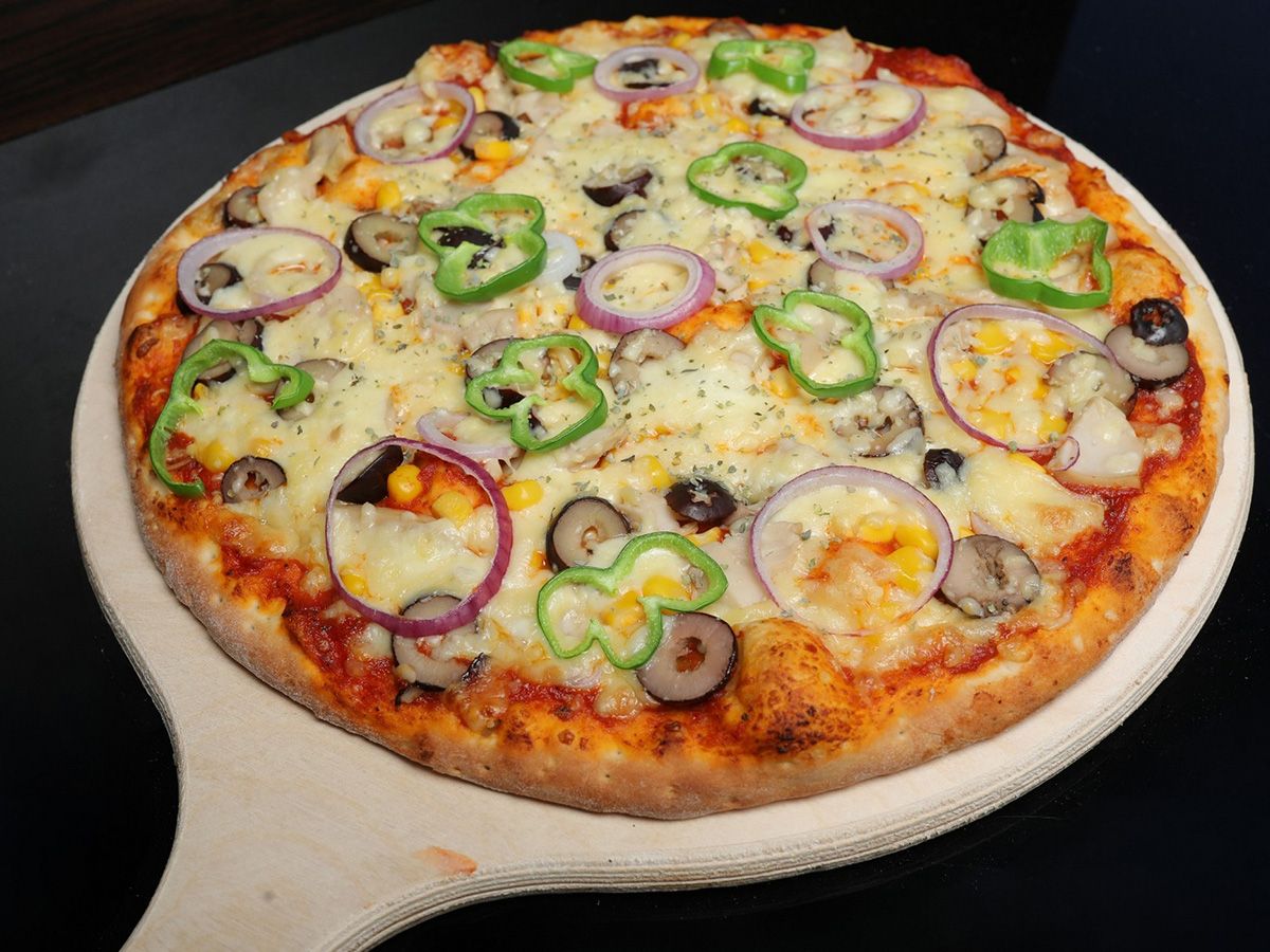 Vegetable Pizza