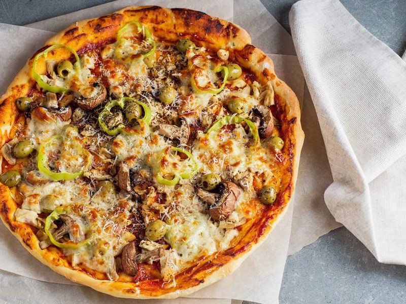 Capricciosa Pizza