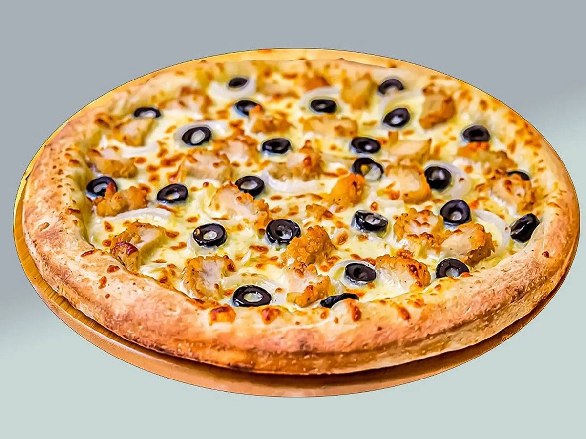 Crispy Pizza