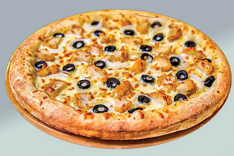 Crispy pizza