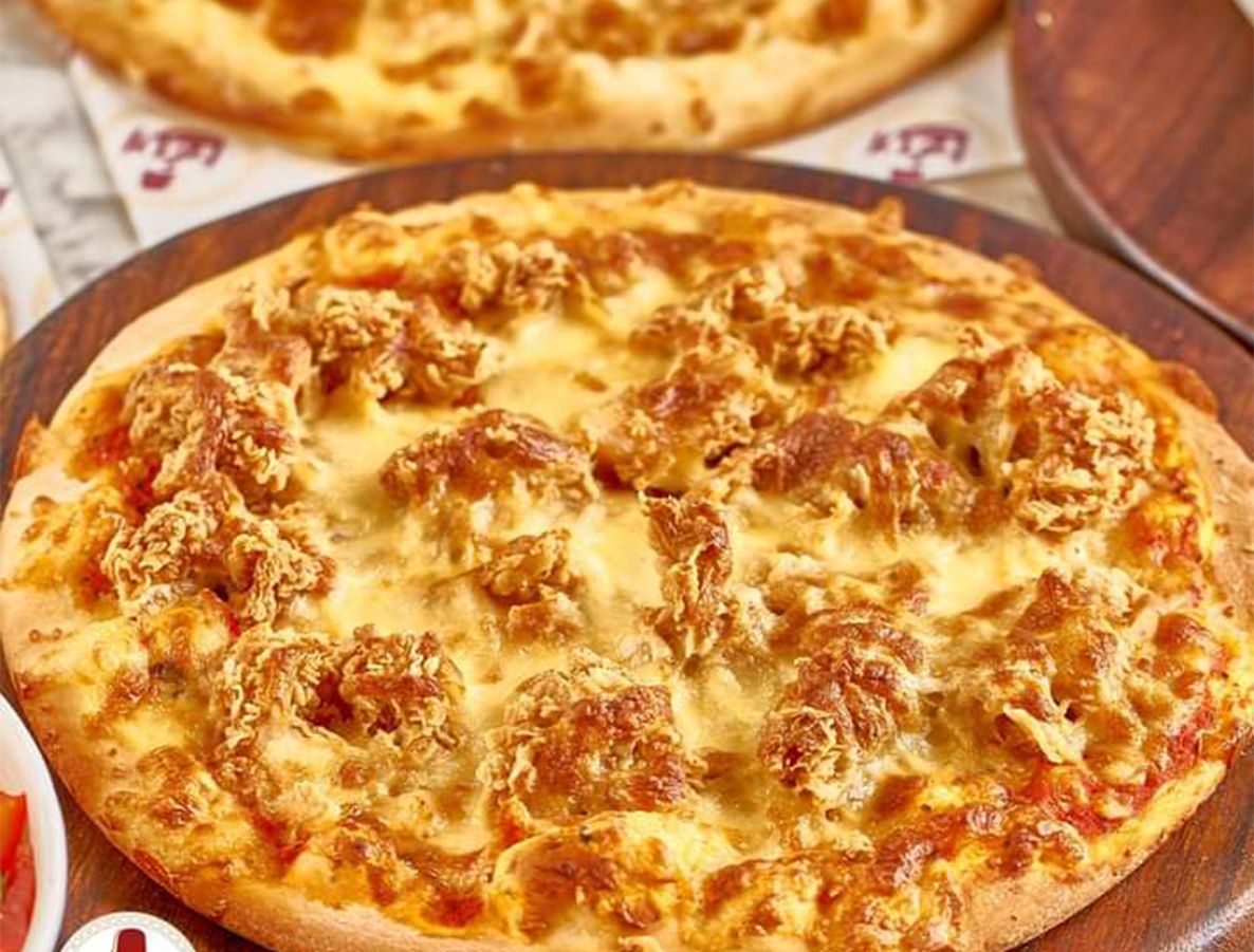 Crispy Pizza