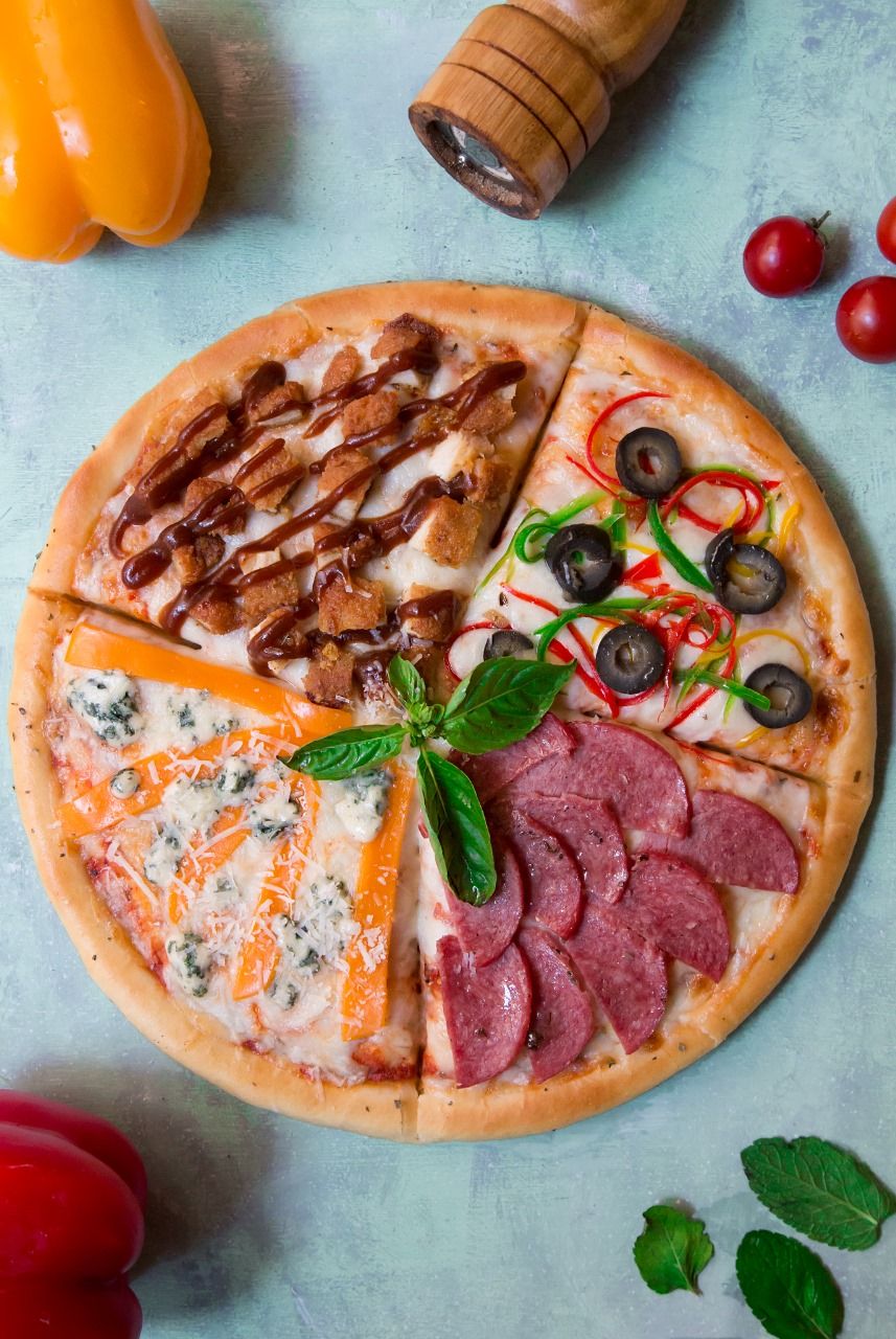 San Tropez Quattro Pizza