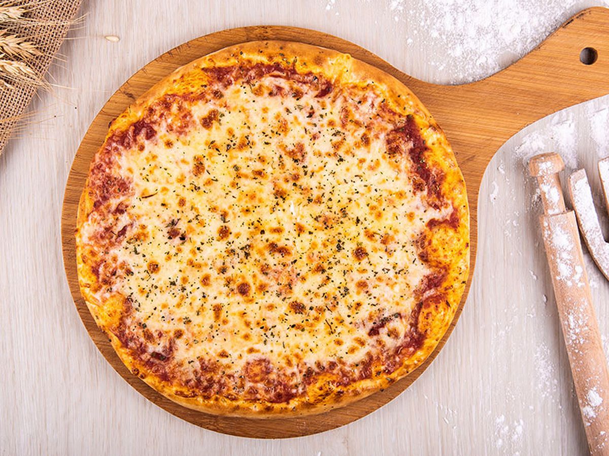 Quattroformagi pizza