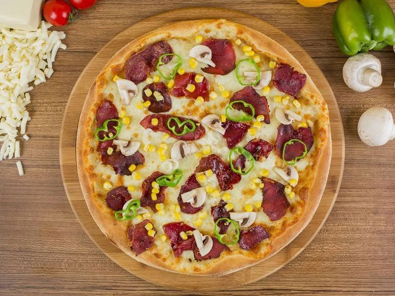 Quattro Stagioni Pizza