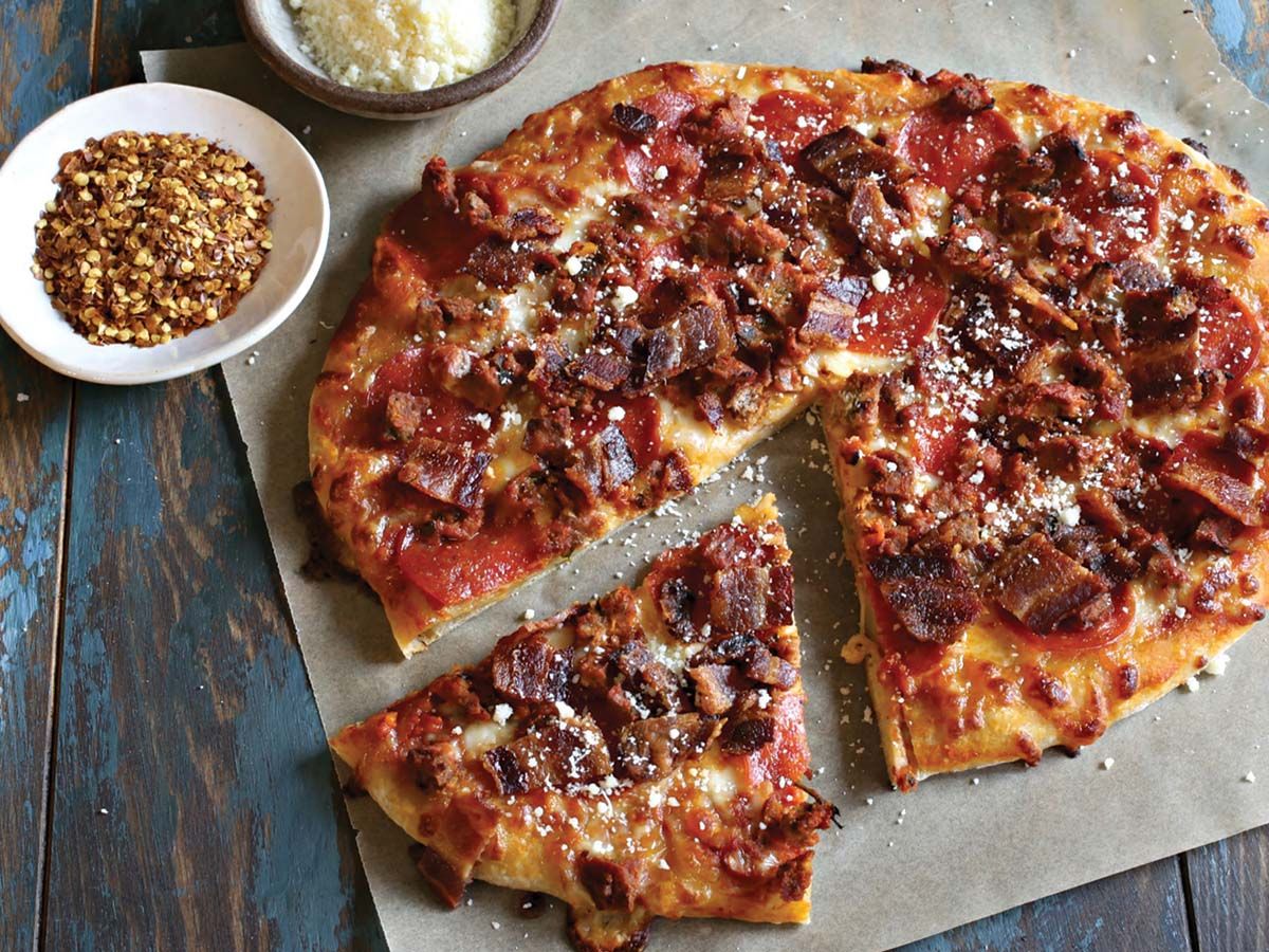 Italian Meat Pizza