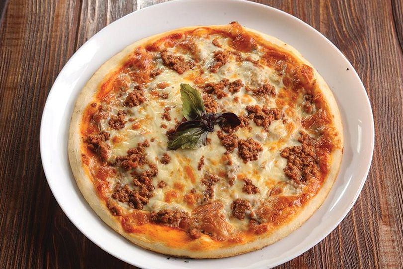 Meat Oriental Pizza