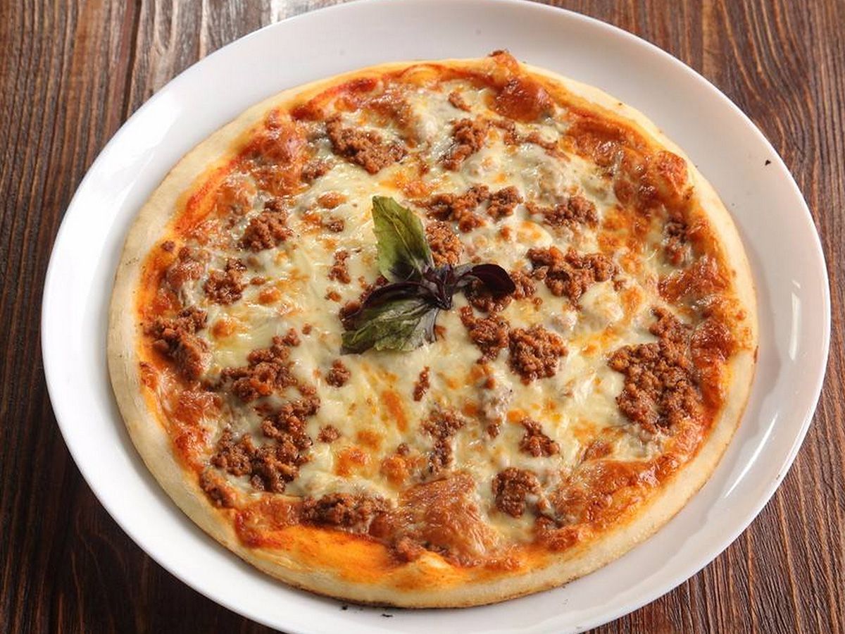 Meat Italian Pizza