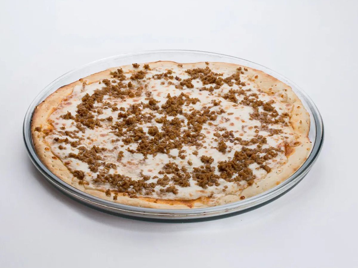 Minced Meat Pizza