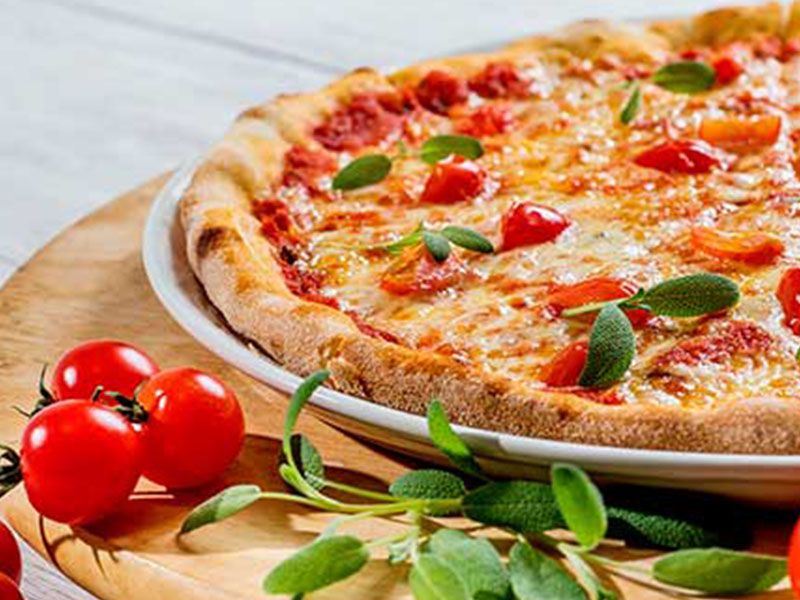 Salami and Smoked Meat Pizza