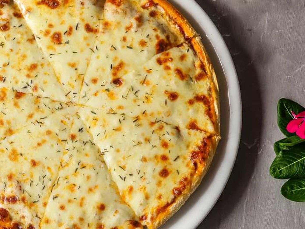 Margherita pizza