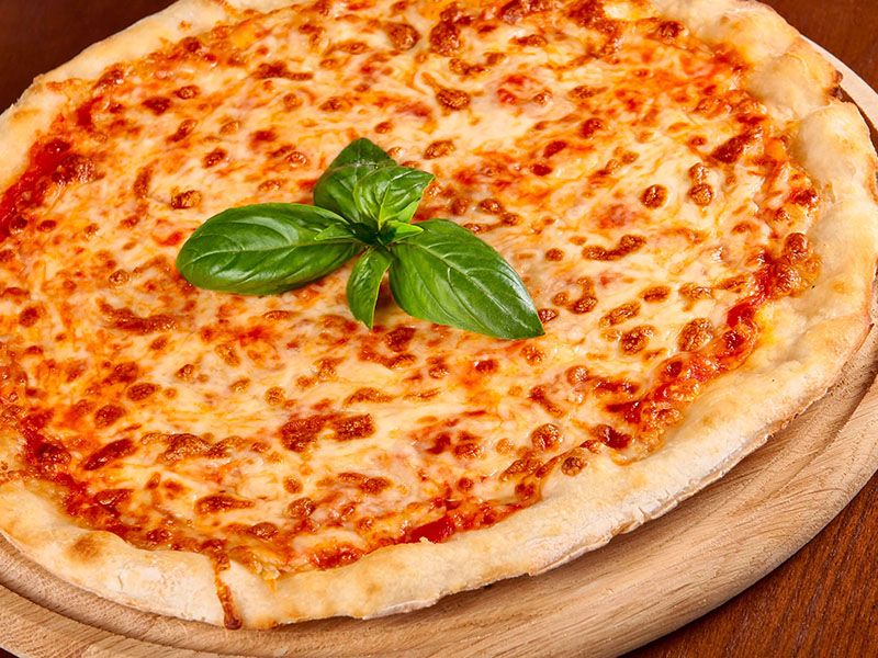 Margherita Italian Pizza