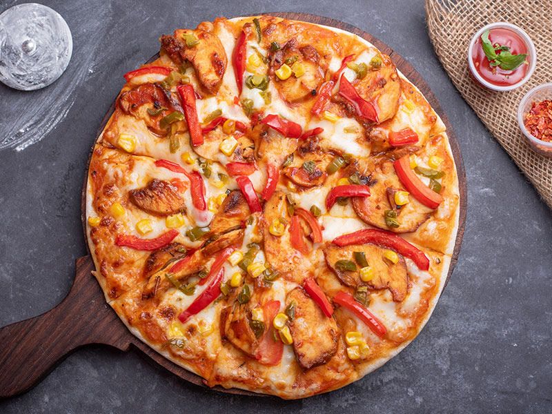 Mushroom Pizza