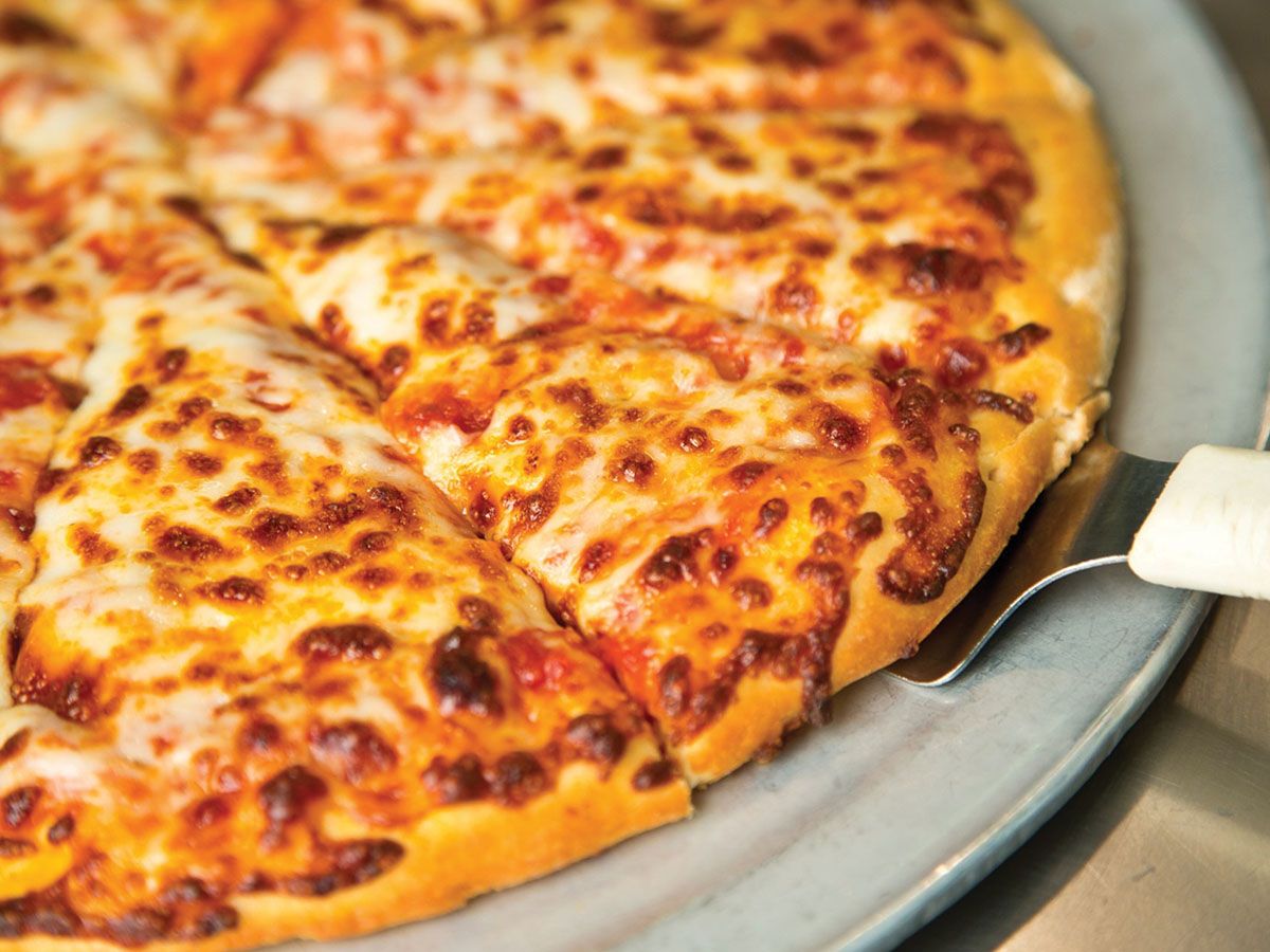 Italian Mixed Cheese Pizza
