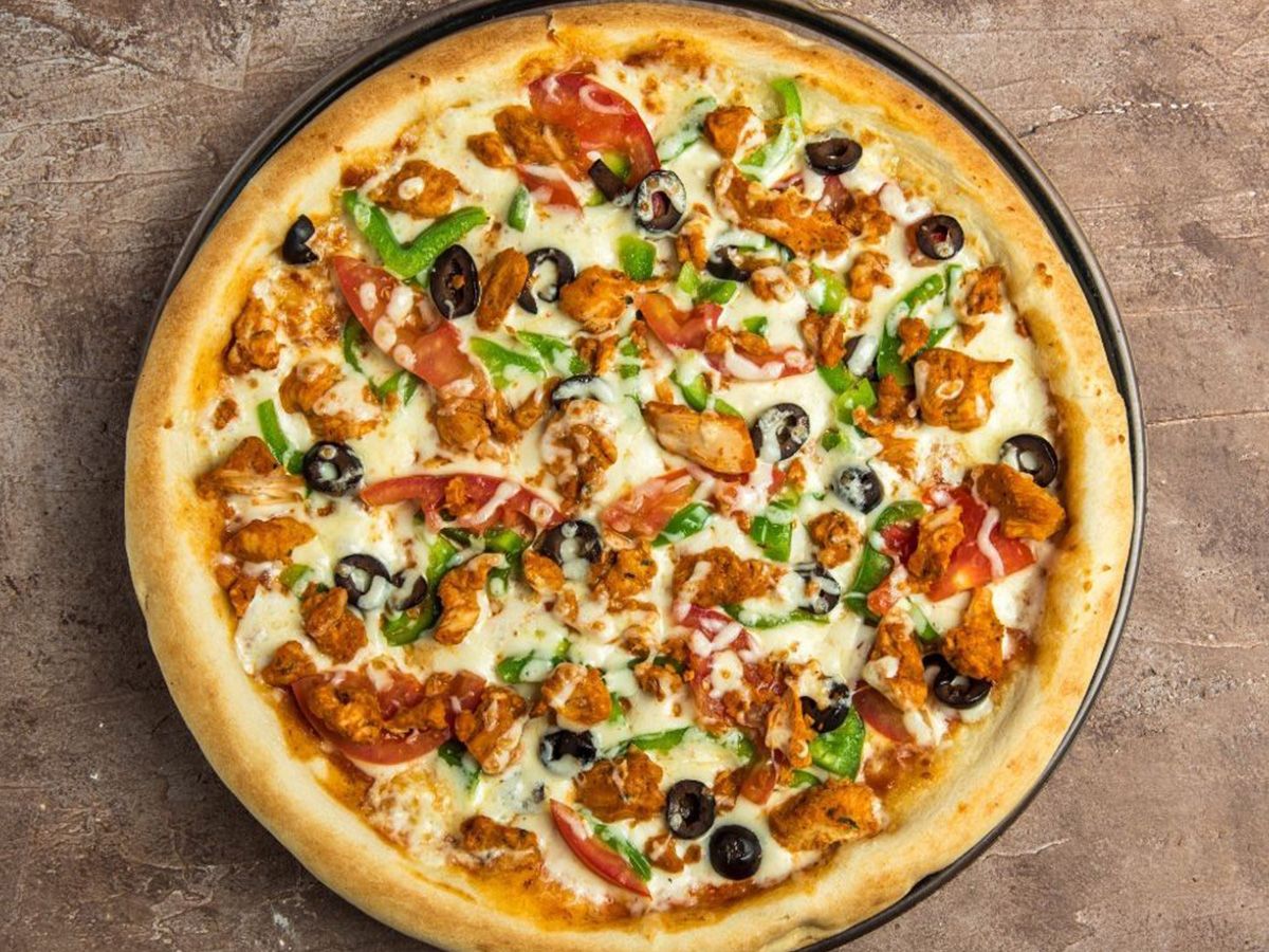 Mix Chicken Pizza