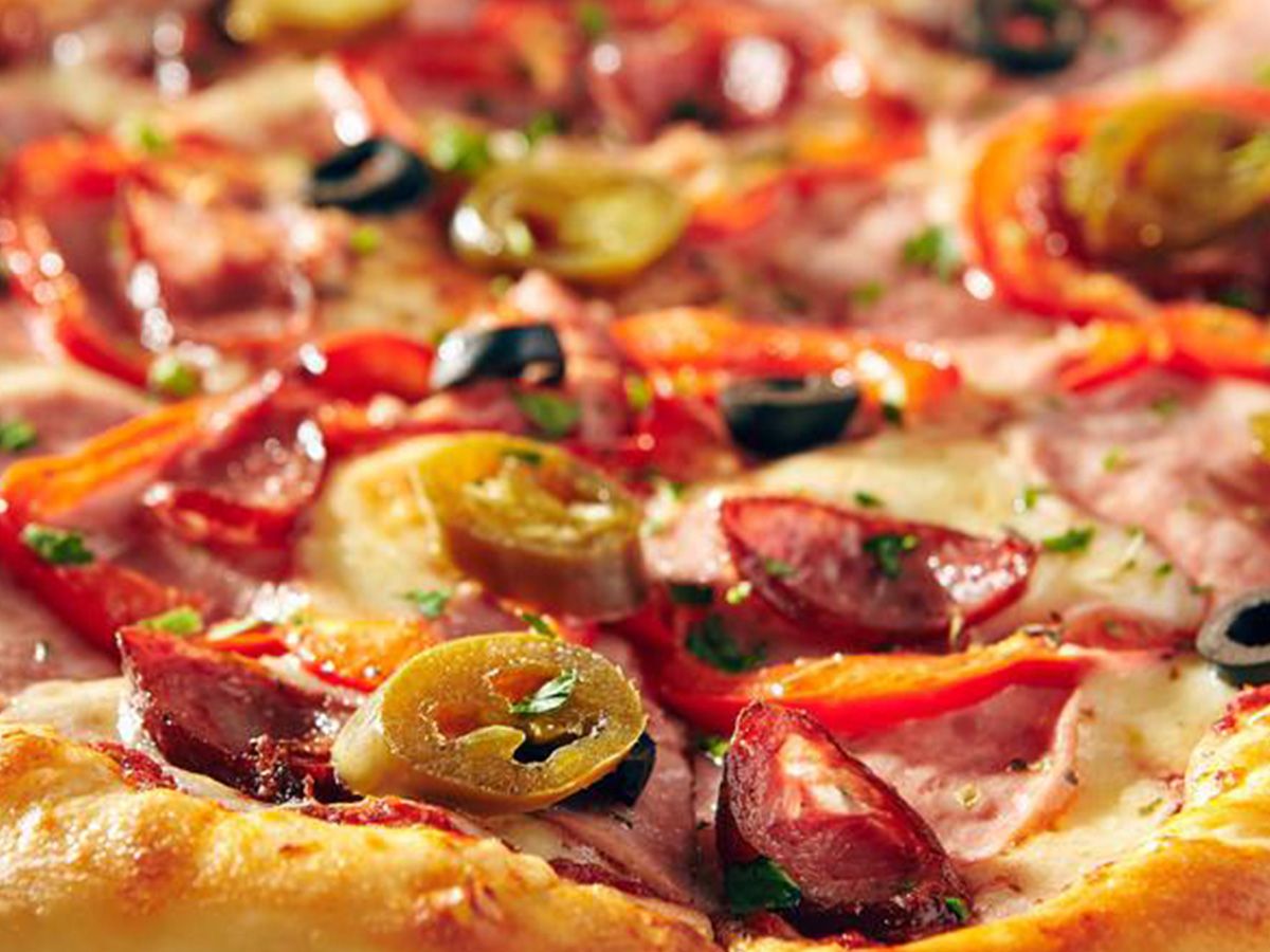 Mix Meat Italian Pizza