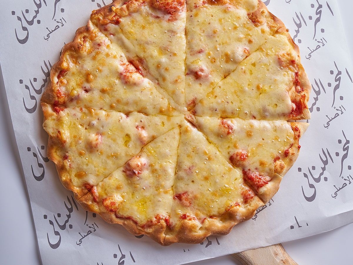 Mixed Cheese Pizza