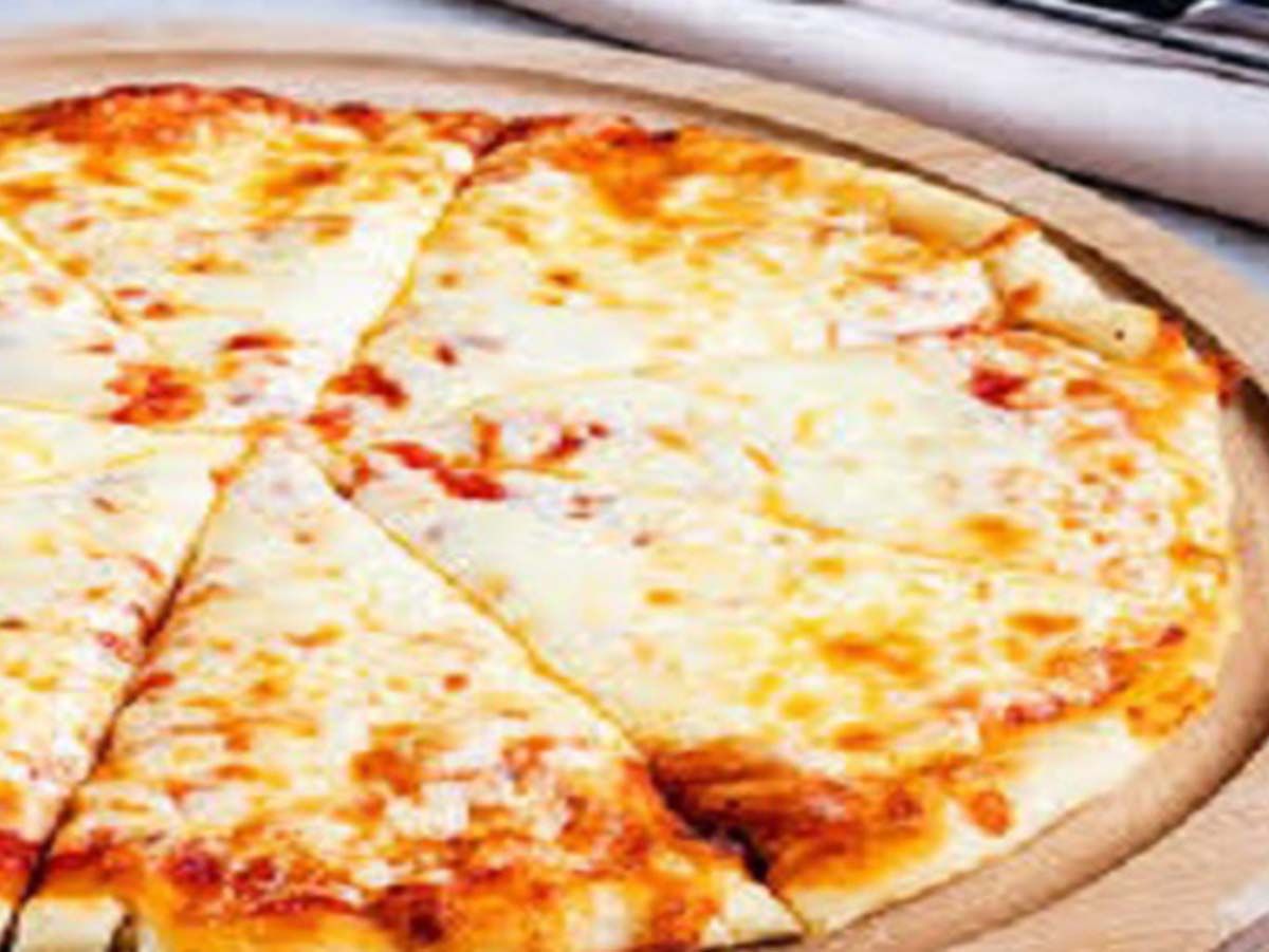 Mix cheese pizza