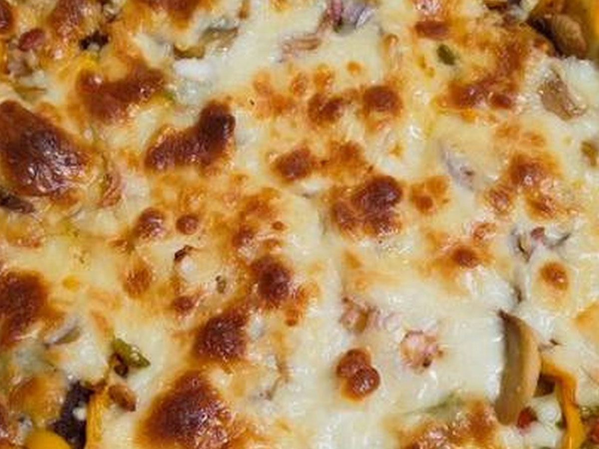 Italian Mix Chicken Pizza