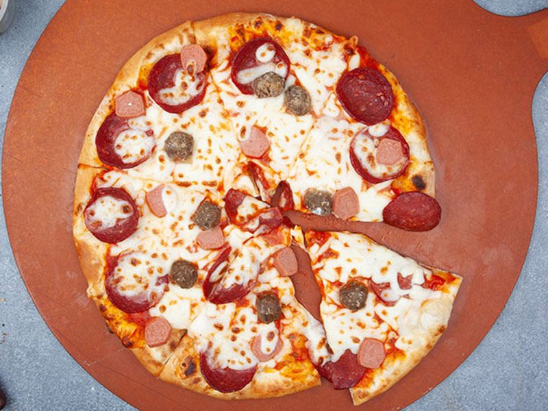 Mix Meat Pizza