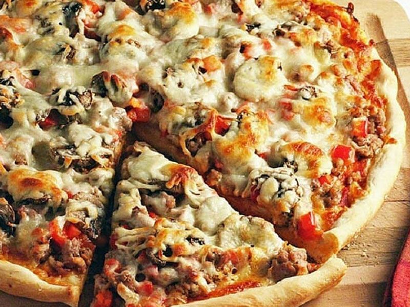 Mix Meat Italian Pizza