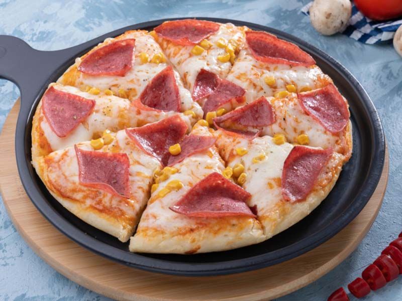 Hot Dog Pizza