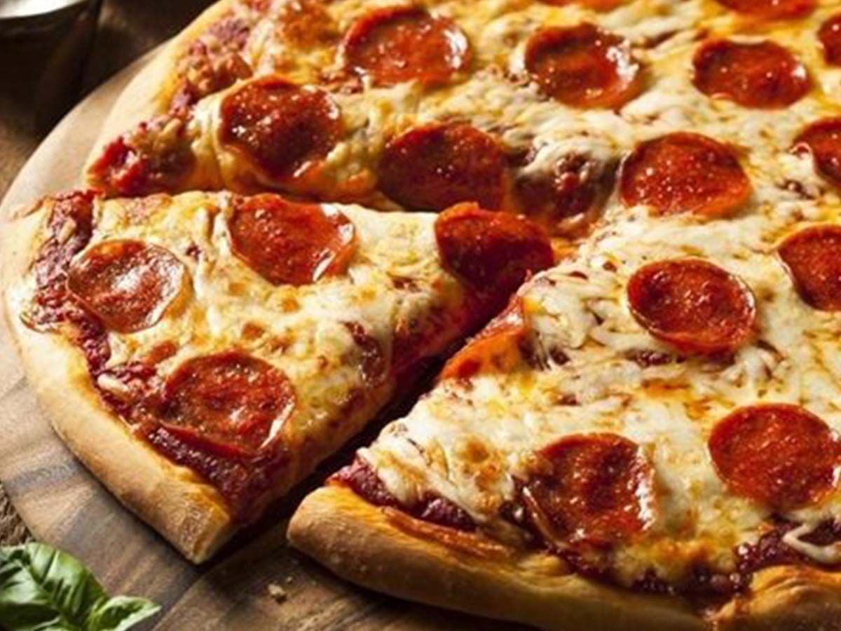 Hot Dog Pizza