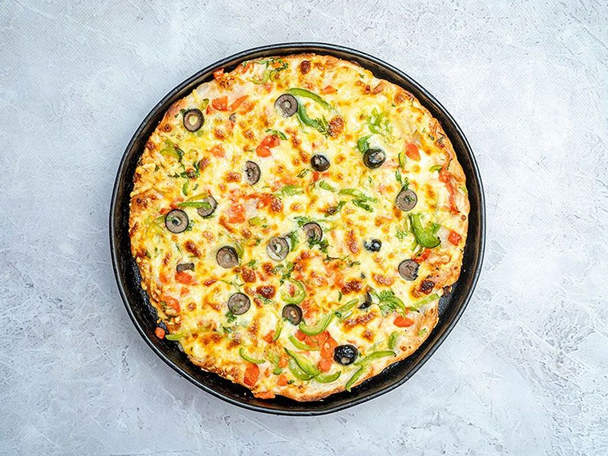 Meat Oriental Pizza