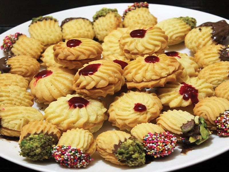 vanilla Petit Four Fingers
