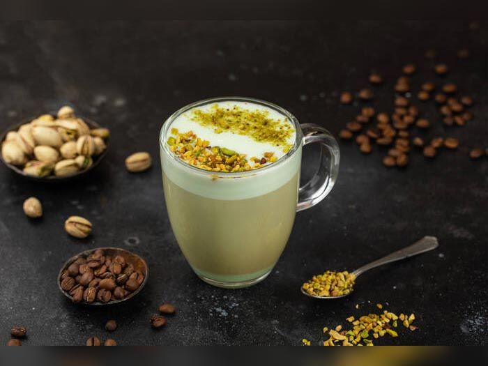 Pistachio Latte