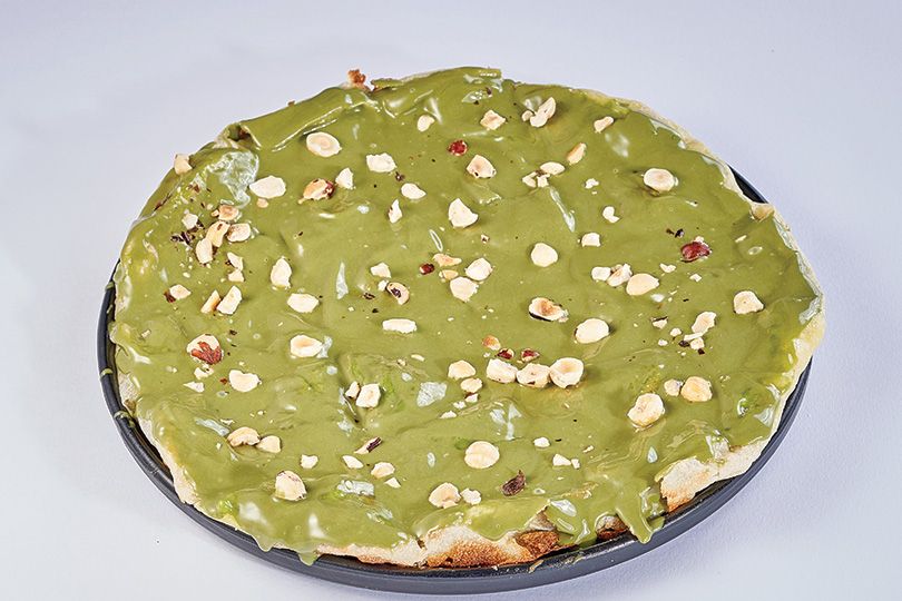 Pistachio Pie