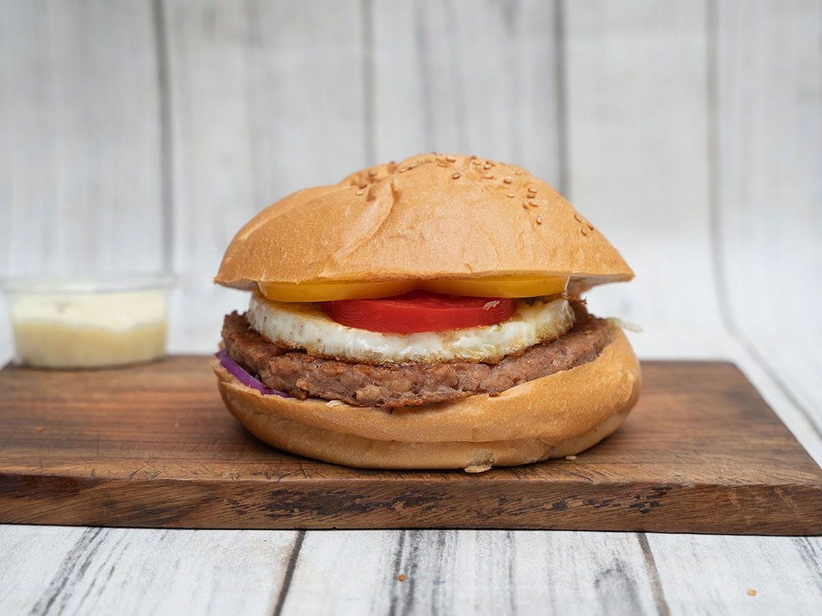 Egg Burger