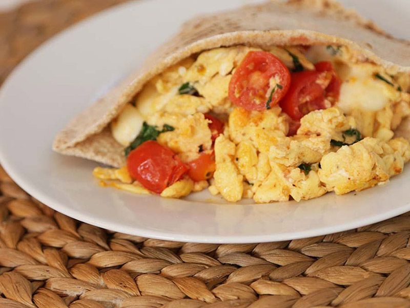 Apache Omelette Egg Sandwich