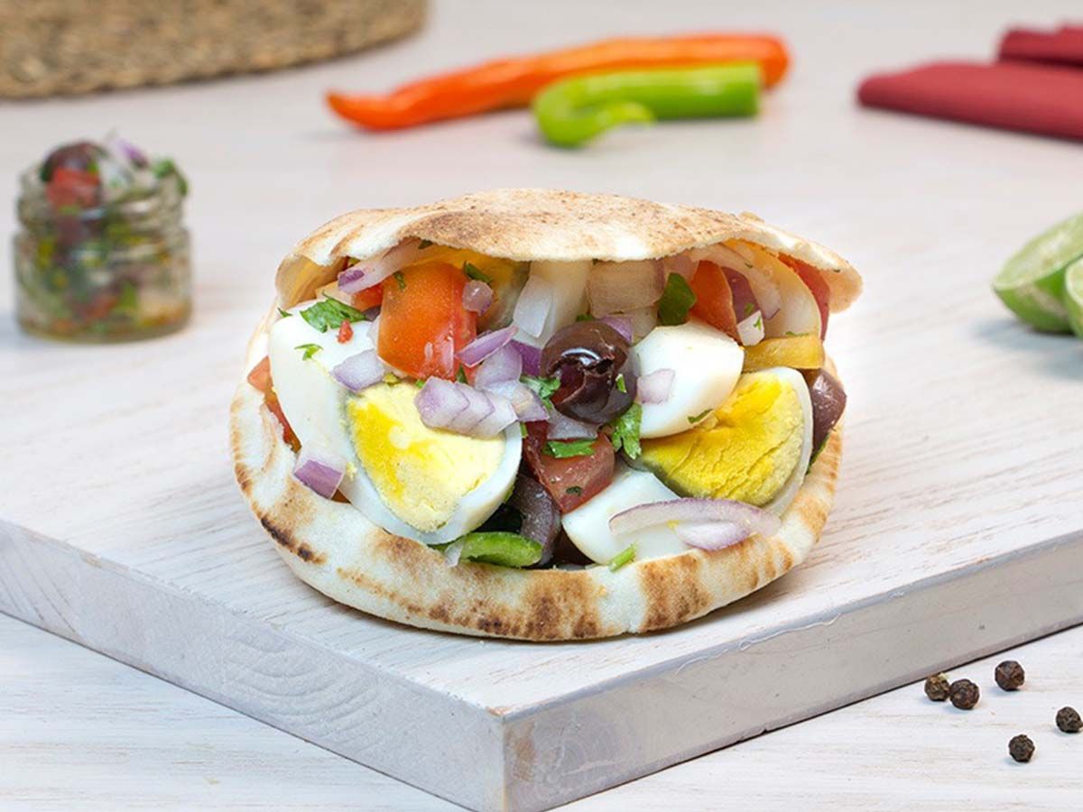 Alexandrian Egg Sandwich
