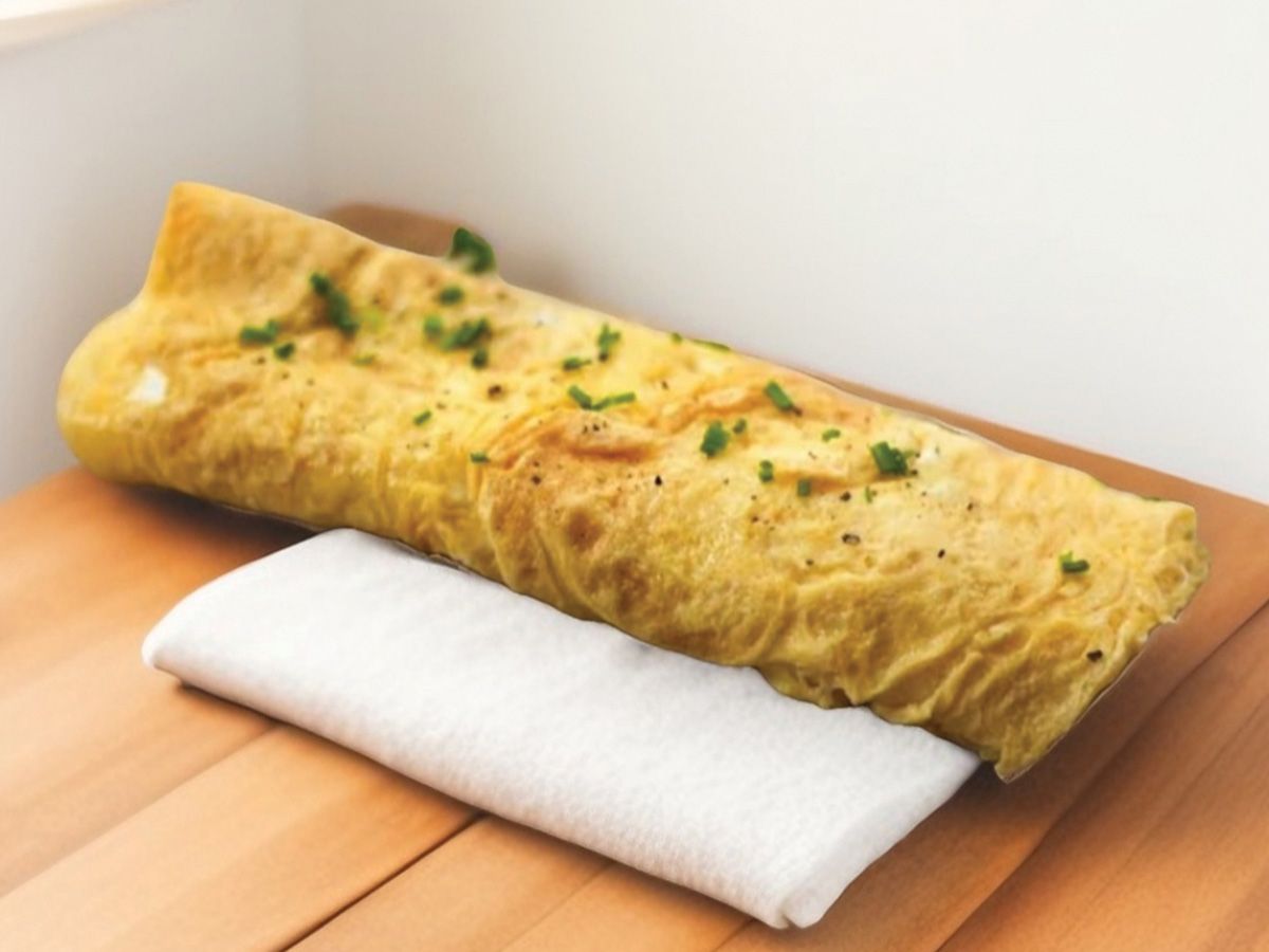 Egg Omelette sandwich