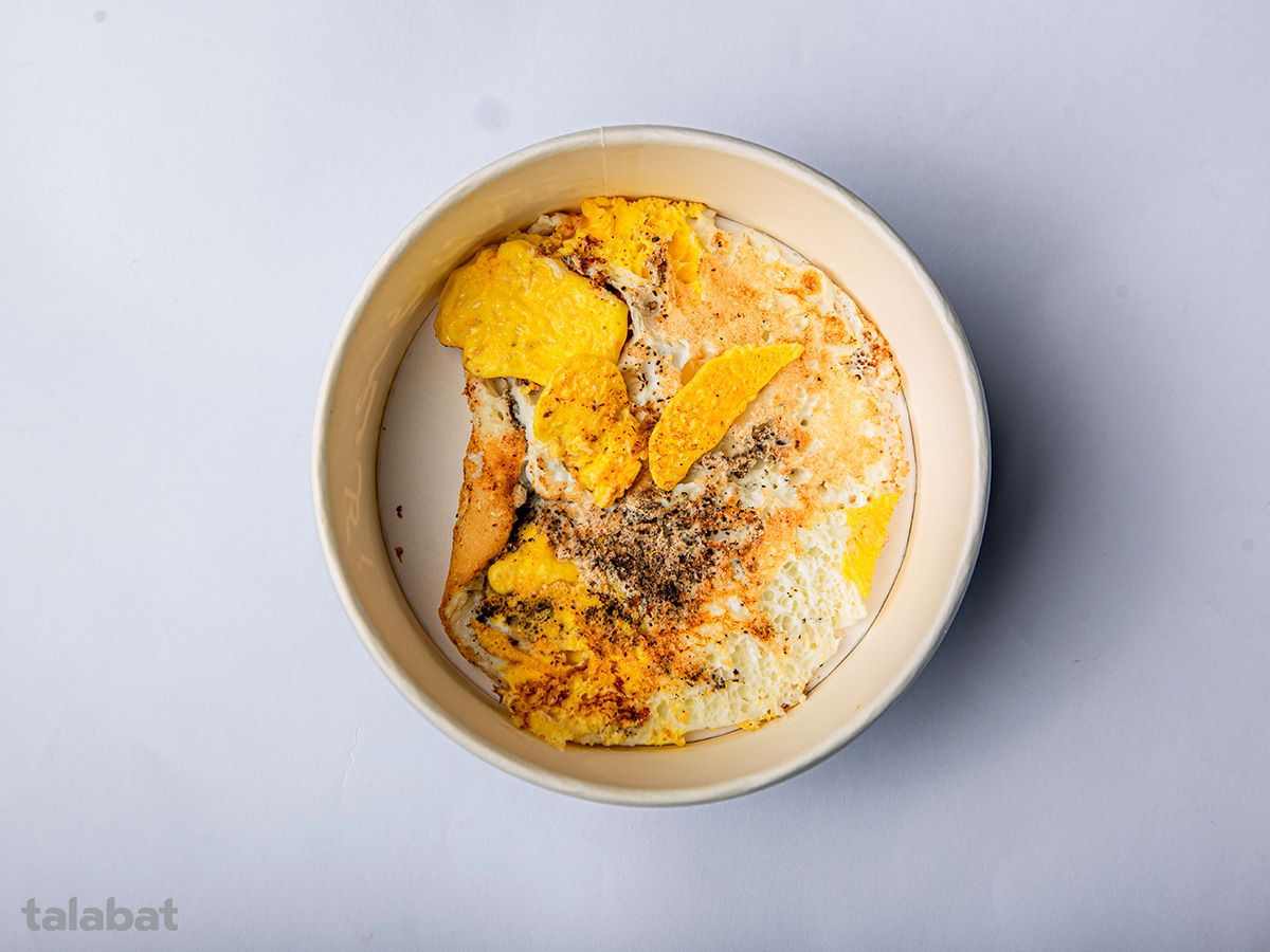 Omelette Egg Sandwich