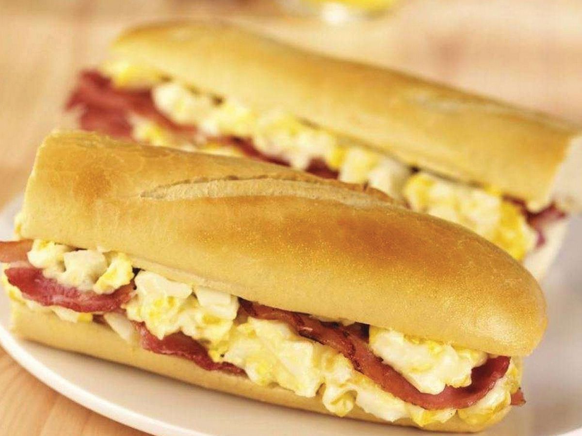 Egg Pastrami Sandwich