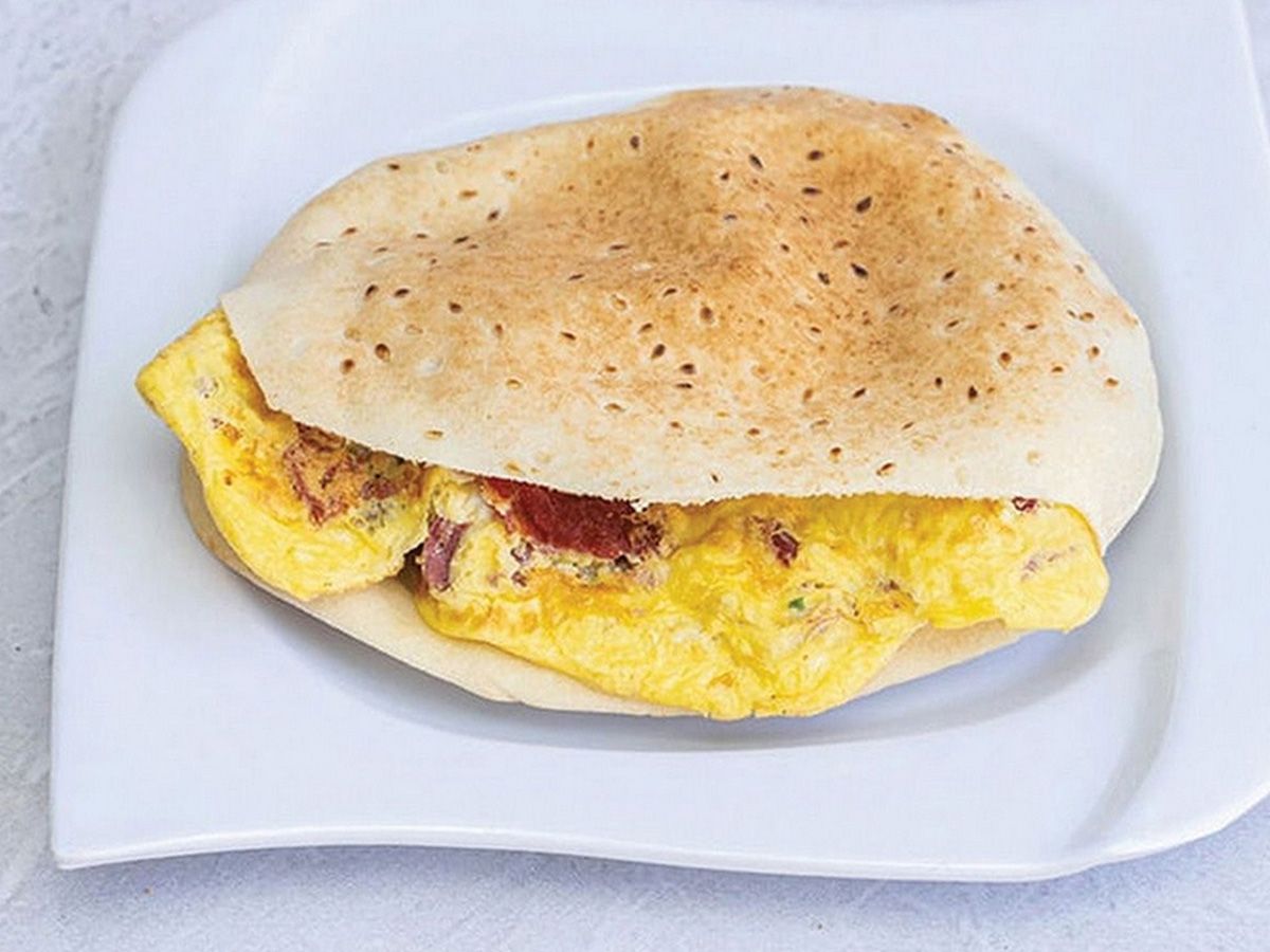 Eggs with Pastrami
