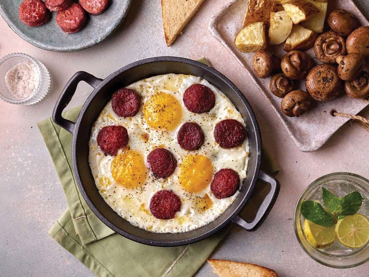 Eggs Sausages