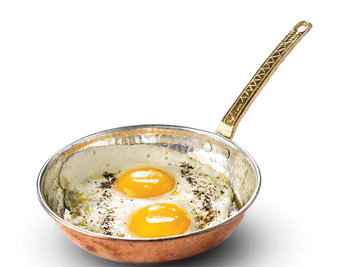 Sunny Side Up Eggs