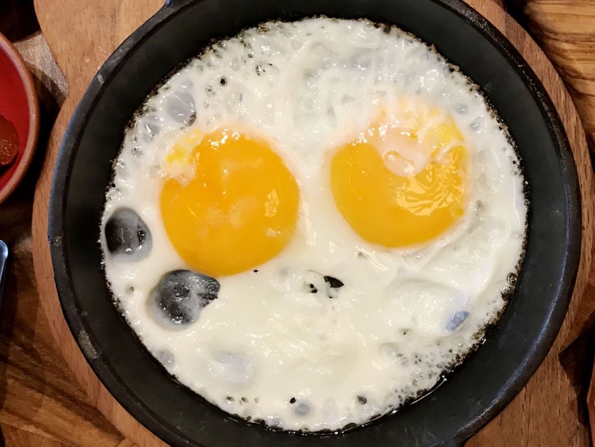 Sunny Side Up Eggs