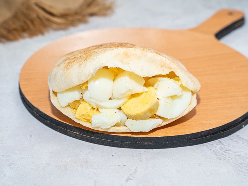 Boiled Egg Sandwich
