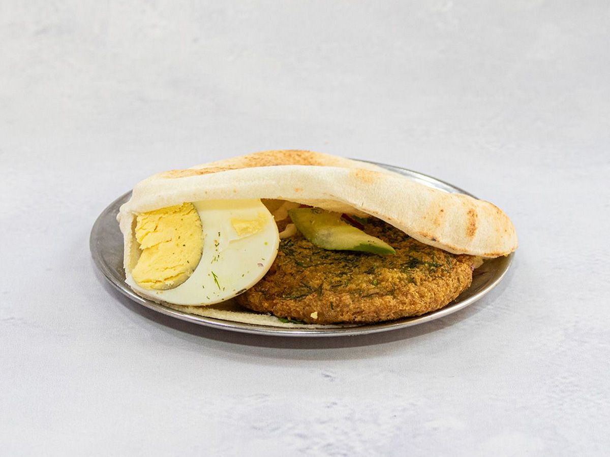 Taamia Boiled Eggs Sandwich