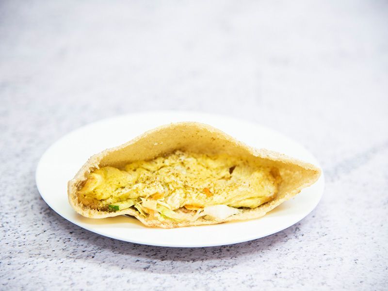 Omelette Sandwich
