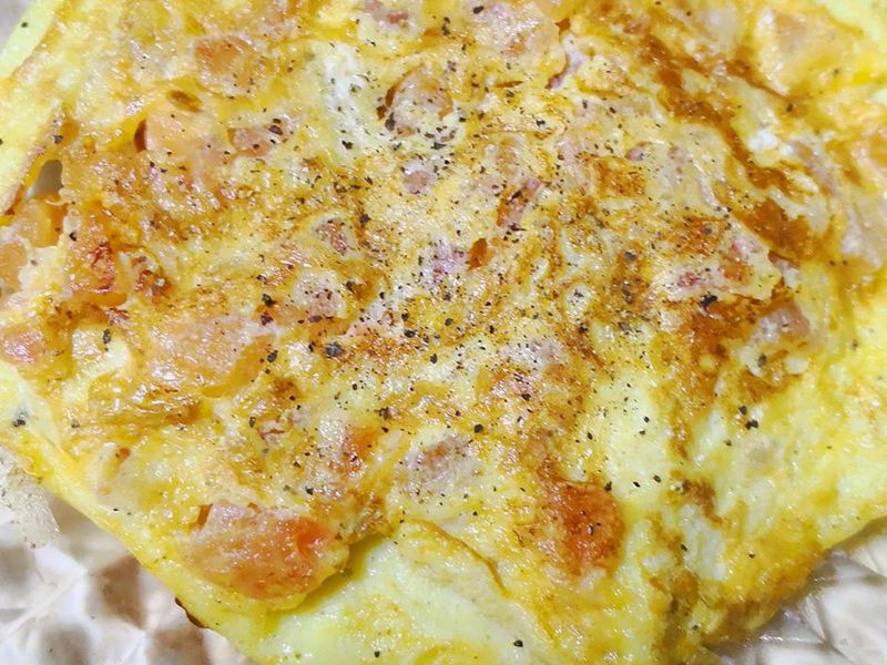 2 Fried Egga Sandwich