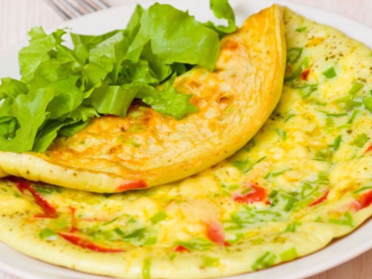 small Omelette Egg