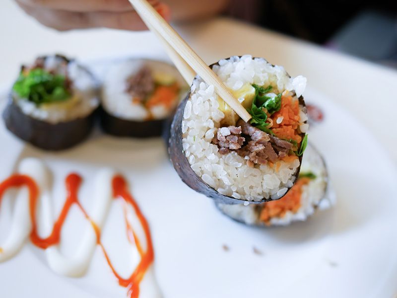 Beef Big Gimbap Roll