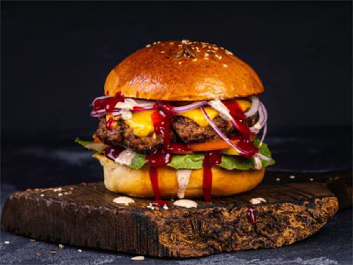 Beef Bacon Burger